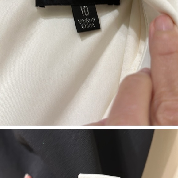 Tadashi Shoji Black & white evening dress - Picture 8 of 8